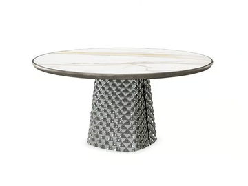 ATRIUM KERAMIK PREMIUM ROUND - Round ceramic table by Cattelan Italia - view 3